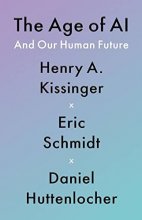 Cover art for The Age of AI: And Our Human Future