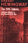 Cover art for The Fifth Column and Four Stories of the Spanish Civil War