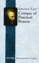 Cover art for Critique of Practical Reason (Dover Philosophical Classics)