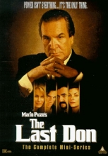 Cover art for Mario Puzo's The Last Don