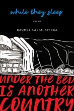Cover art for while they sleep (under the bed is another country)