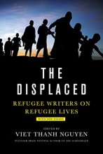 Cover art for Displaced: Refugee Writers on Refugee Lives