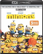Cover art for Minions [Blu-ray]