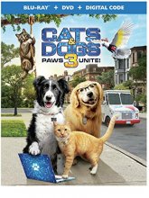 Cover art for Cats & Dogs 3: Paws Unite! (Blu-ray)