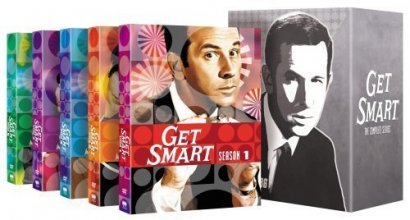 Cover art for Get Smart - The Complete Series Gift Set (2008)
