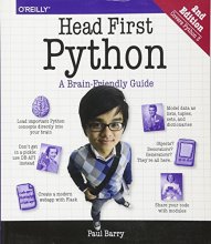 Cover art for Head First Python: A Brain-Friendly Guide