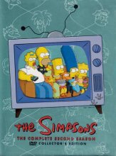 Cover art for The Simpsons: Season 2 [DVD]