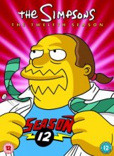 Cover art for The Simpsons - Season 12 - Complete [DVD]