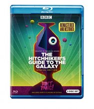 Cover art for Hitchhiker's Guide To The Galaxy: Special Edition (BD)