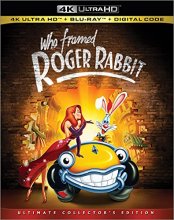 Cover art for Who Framed Roger Rabbit (Feature) [4K UHD]