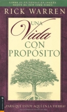Cover art for Una Vida con Proposito (Spanish Edition)