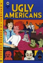 Cover art for Ugly Americans 1