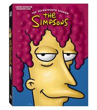 Cover art for The Simpsons: Season 17 [Molded Head]