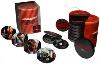 Cover art for Mission: Impossible - The Complete Series