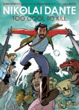 Cover art for Nikolai Dante: Too Cool to Kill