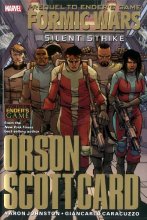 Cover art for Ender's Game - Formic Wars: Silent Strike