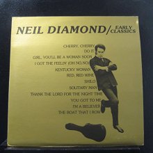 Cover art for Neil Diamond - Early Classics - Lp Vinyl Record