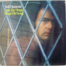 Cover art for And The Singer Sings His Song - Neil Diamond LP