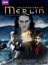 Cover art for Merlin: Season 3