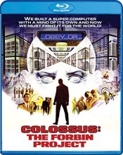 Cover art for Colossus: The Forbin Project [Blu-ray]