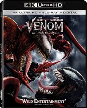 Cover art for Venom: Let There Be Carnage [4K UHD]