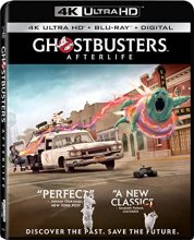 Cover art for Ghostbusters: Afterlife [4K UHD] [Blu-ray]