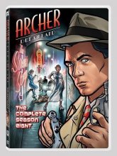 Cover art for Archer Season 8 Dreamland