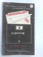 Cover art for The Rockefeller File