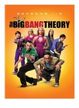 Cover art for Big Bang Theory S1-5