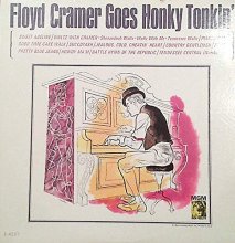 Cover art for Floyd Cramer Goes Honky Tonkin'