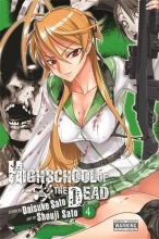 Cover art for Highschool of the Dead, Vol. 4