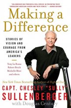 Cover art for Making a Difference: Stories of Vision and Courage from America's Leaders