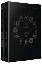 Cover art for The Wicked + The Divine Deluxe Edition: Year Four (Wicked + the Divine Deluxe, 4)