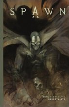 Cover art for Spawn, Book 12: Immortality