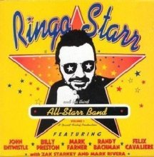Cover art for Ringo Starr And His Third All-Starr Band, Vol. 1