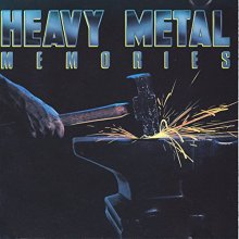 Cover art for Heavy Metal Memories