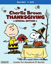 Cover art for A Charlie Brown Thanksgiving: Special Edition (BD) [Blu-ray]