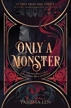 Cover art for Only a Monster (Only a Monster, 1)