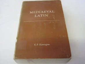 Cover art for Medieval Latin (English, Latin and Latin Edition)