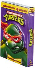 Cover art for Teenage Mutant Ninja Turtles: Original Series - Season 4