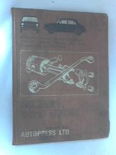 Cover art for Fiat 1300, 1500 1961-67 Autobook