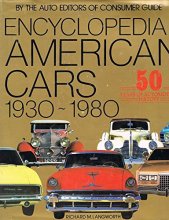 Cover art for Encyclopedia Of American Cars, 1930-1980 - 50 Years Of Automotive History