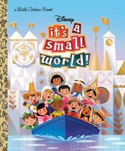 Cover art for It's a Small World (Disney Classic) (Little Golden Book)