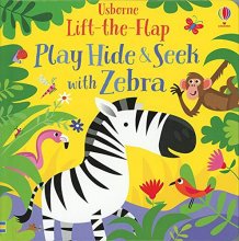 Cover art for Lift-The-Flap Play Hide & Seek with Zebra