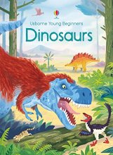 Cover art for Usborne Books Dinosaurs (Young Beginners)