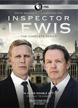 Cover art for Masterpiece Mystery: Inspector Lewis - The Complete Series