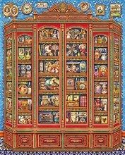 Cover art for Springbok's 500 Piece Jigsaw Puzzle Yesterdays - Made in USA