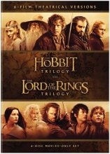 Cover art for Middle Earth Theatrical Collection (6-Pack)(DVD)