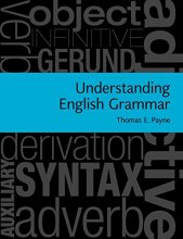 Cover art for Understanding English Grammar