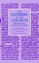 Cover art for Commentary on the Epistle to the Romans (Fathers of the Church Medieval Continuations)